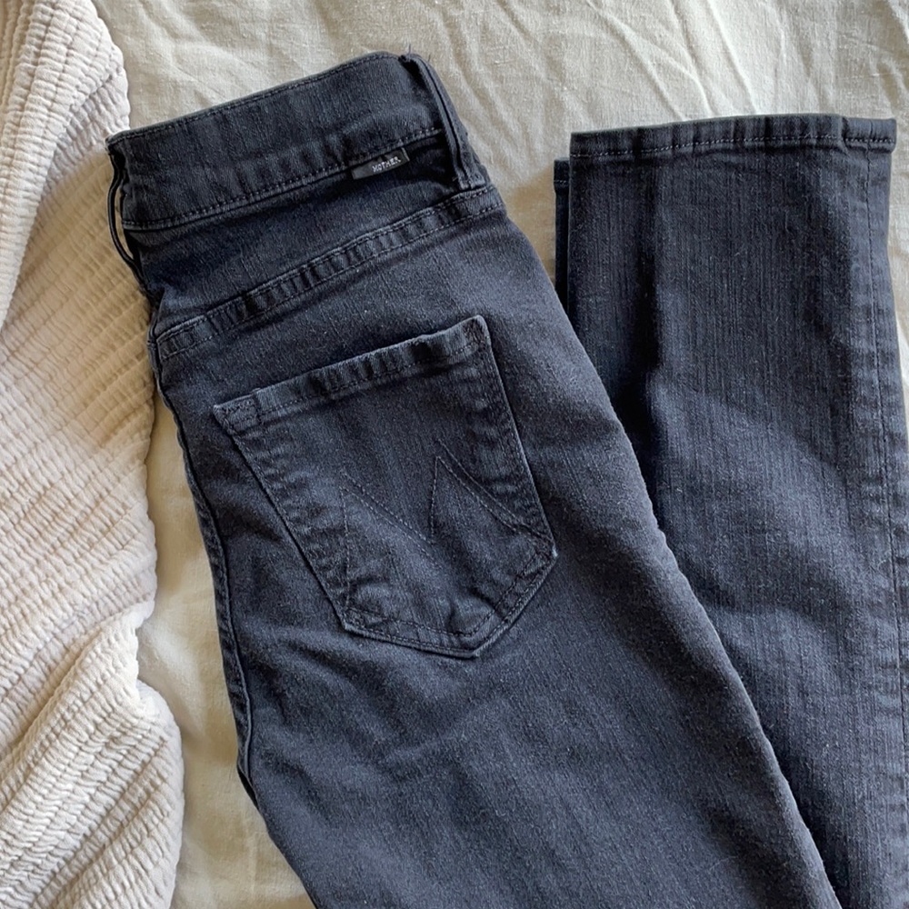Mother mid-rise dazzler 24